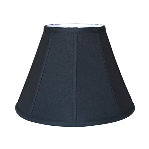 Black Linen Round Empire Lamp Shade 18" (Copy)