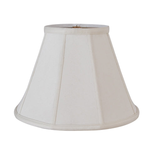 Off White Supreme Satin Empire Lamp Shade 10-20" Diameters