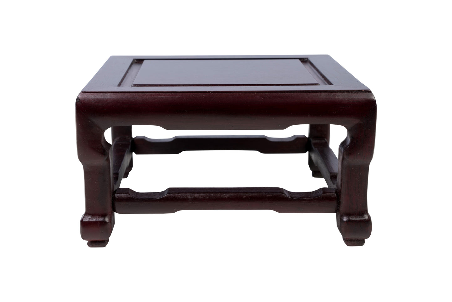Beautiful Square Wooden Display Stand 7.5"x7.5" and 8.5"x8.5"