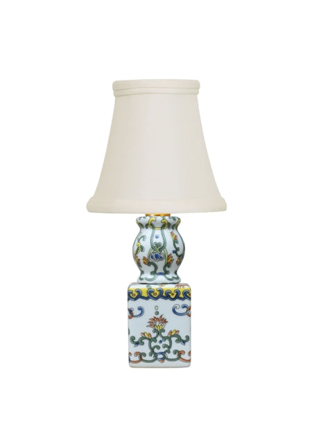 Mini Porcelain Powder Room Lamp 11 – Asian Style Furnishing