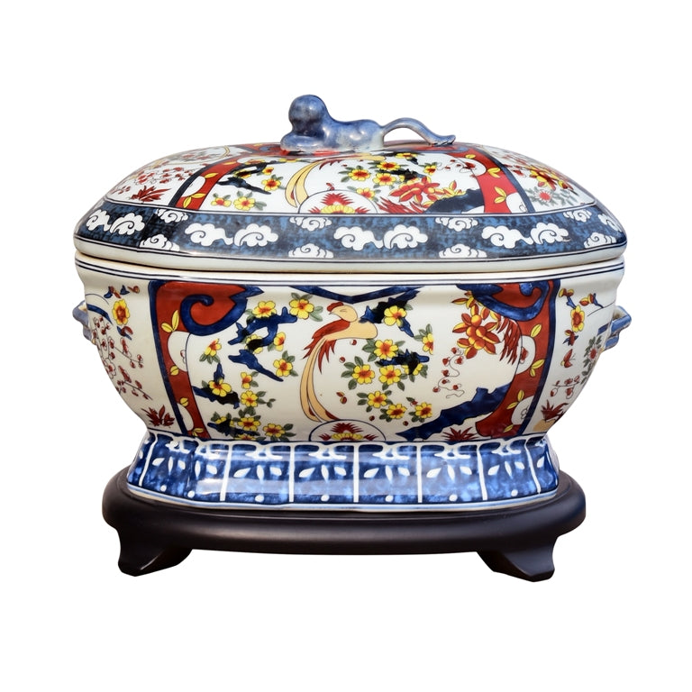 Imari Porcelain Tureen