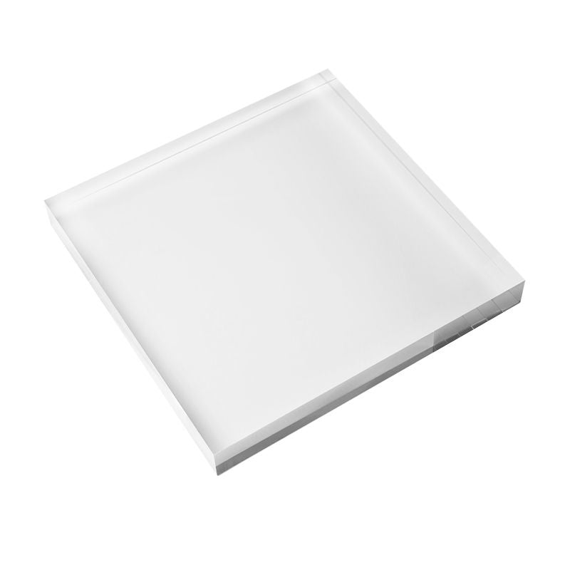 Acrylic Square Base 9x9x1 Inch