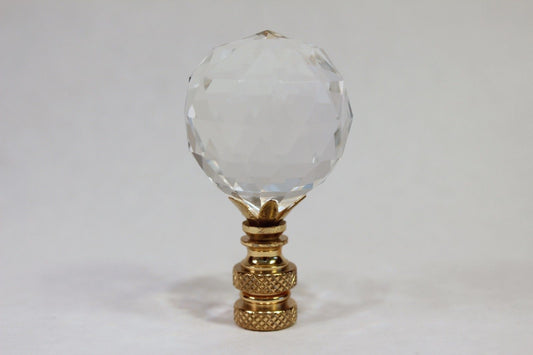 Unique Crystal Ball Lamp Finial