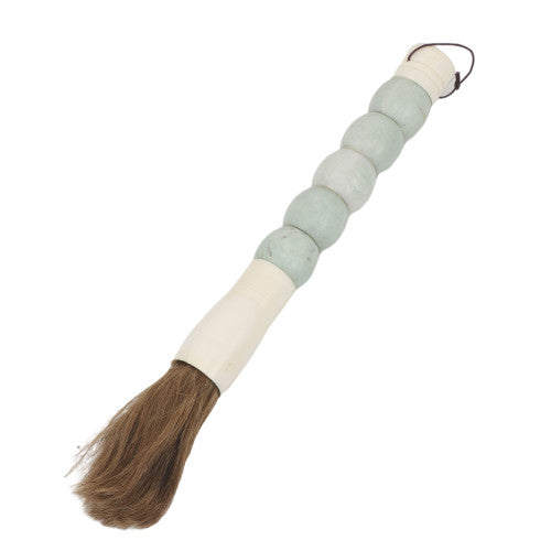 White Jade Ring Jade Calligraphy Brush
