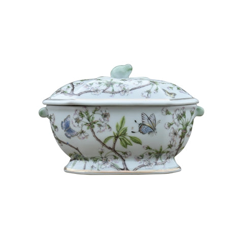 Cherry Blossom Porcelain Tureen
